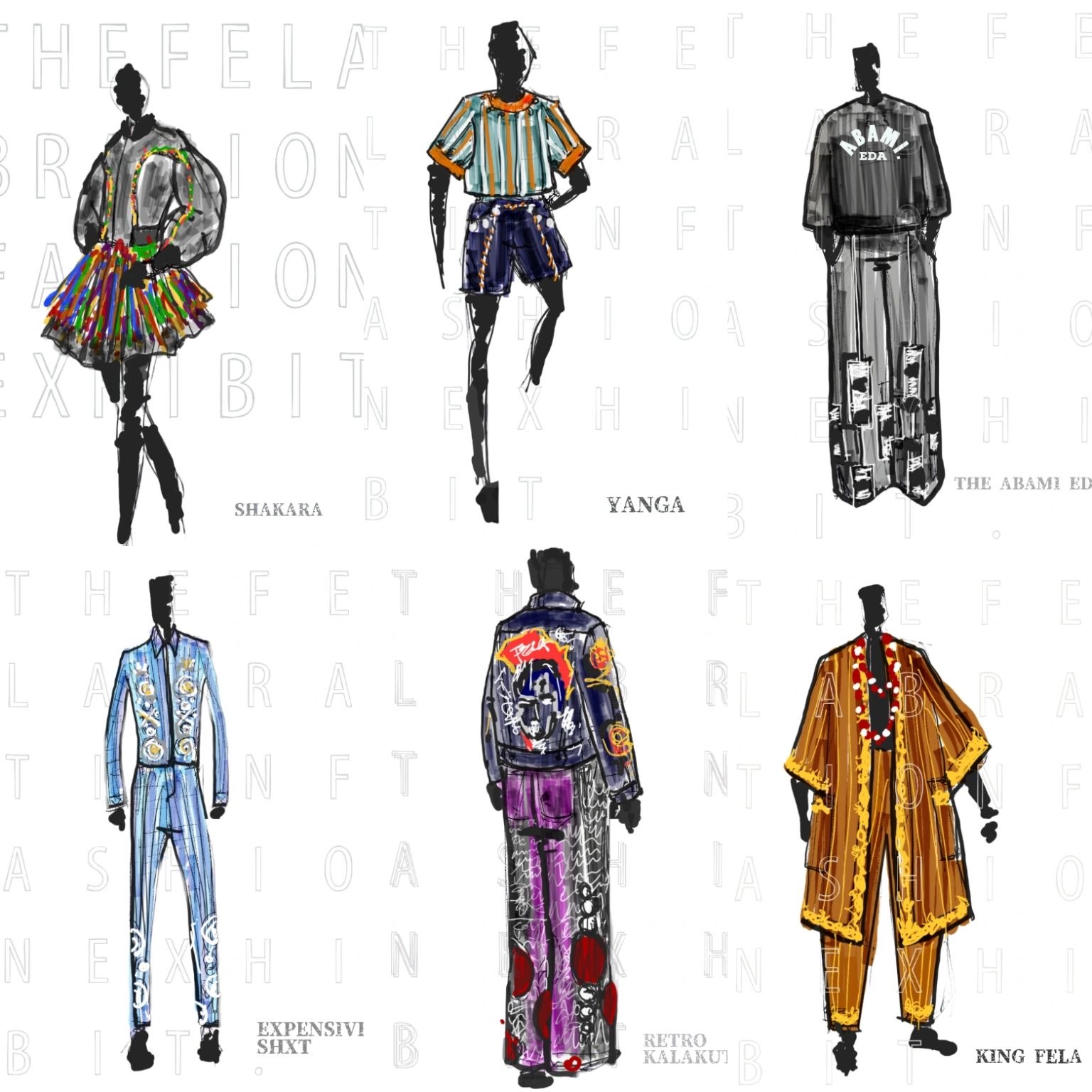 The Fela Fashion Exhibition