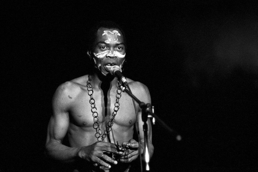 Fela Kuti — Live Performance