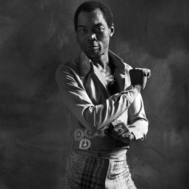 Fela Kuti — Portrait