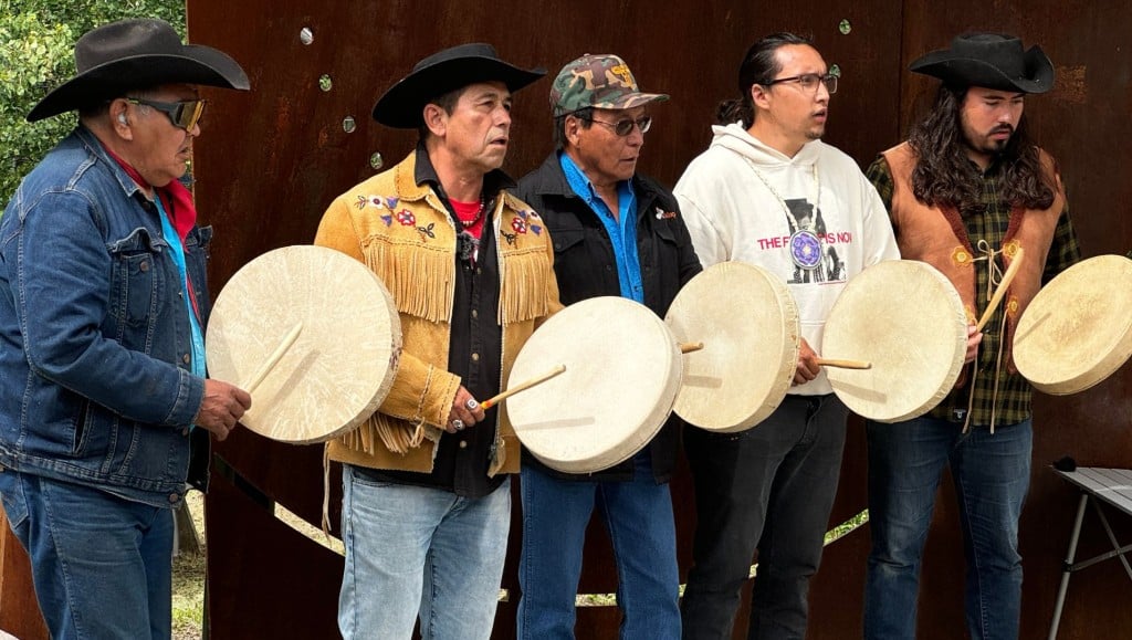First Nations Drummers